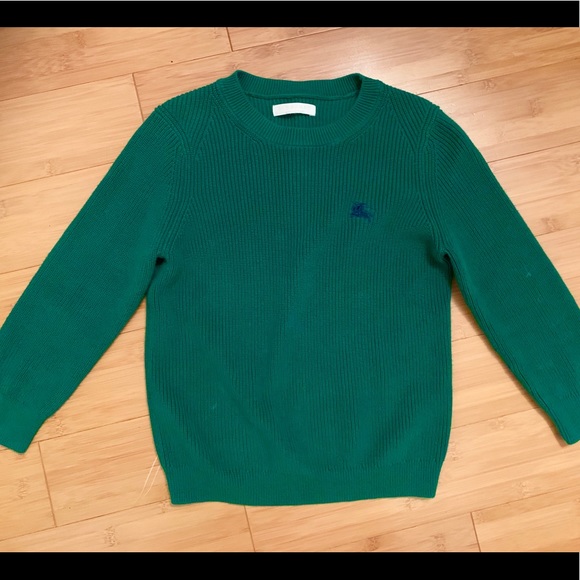 Burberry Other - Authentic Burberry Boys sweater green Burberry Other - Authentic Burberry Boys sweater green